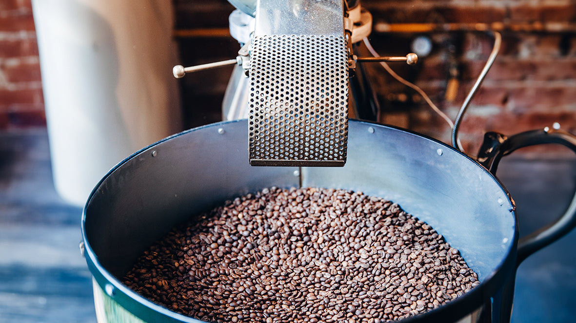 Romulus And Remus Coffee Roasting Process
