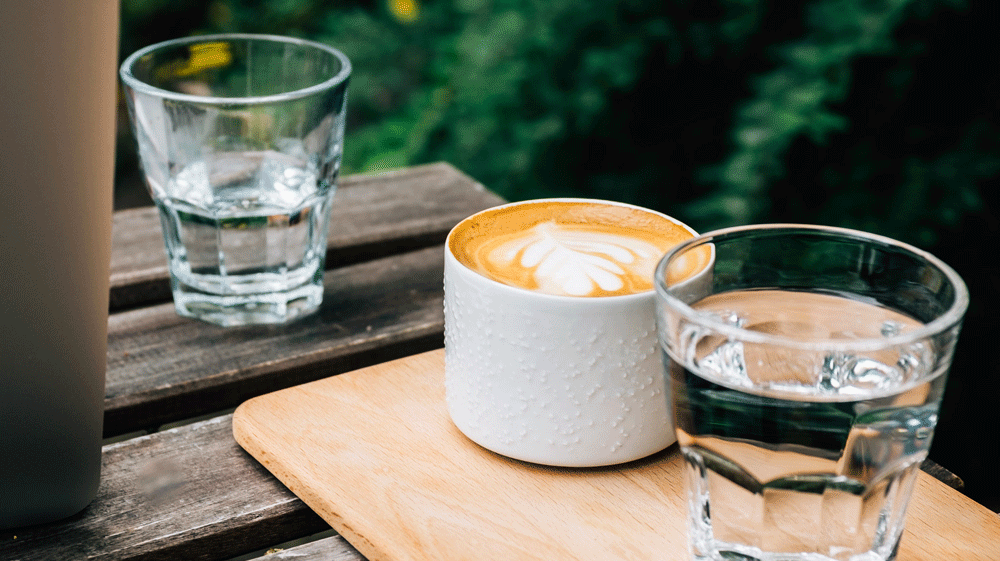 Romulus and Remus Coffe Blog - why tp take water with your coffee