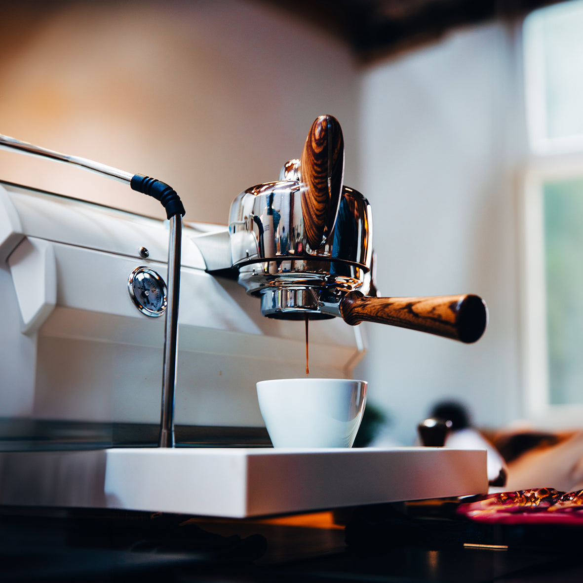 The Big Espresso Theory