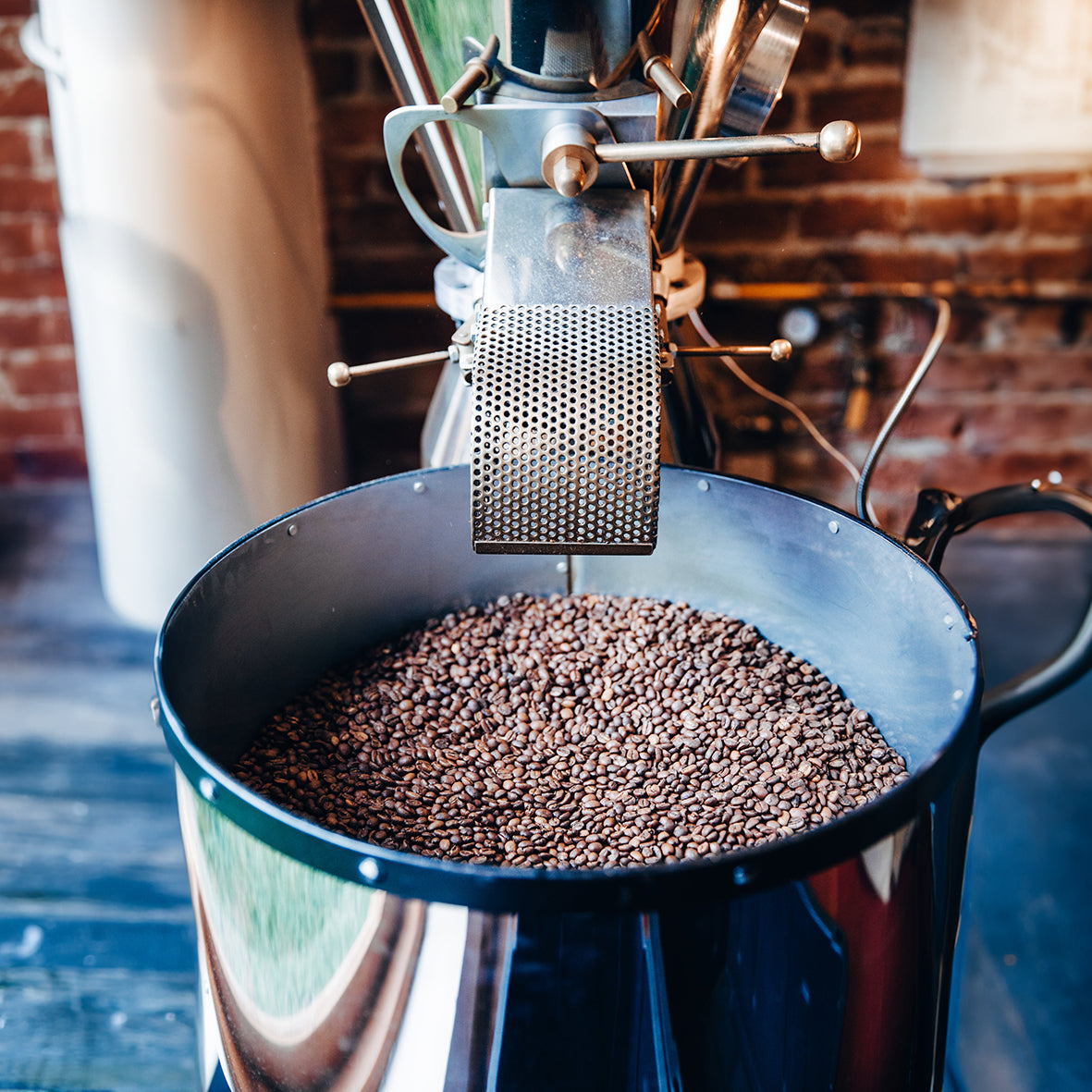 Romulus And Remus Coffee Roasting Process
